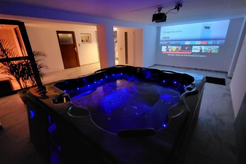 A O G Prestige Relax Max Spa Sauna Algolsheim Buitenkant foto