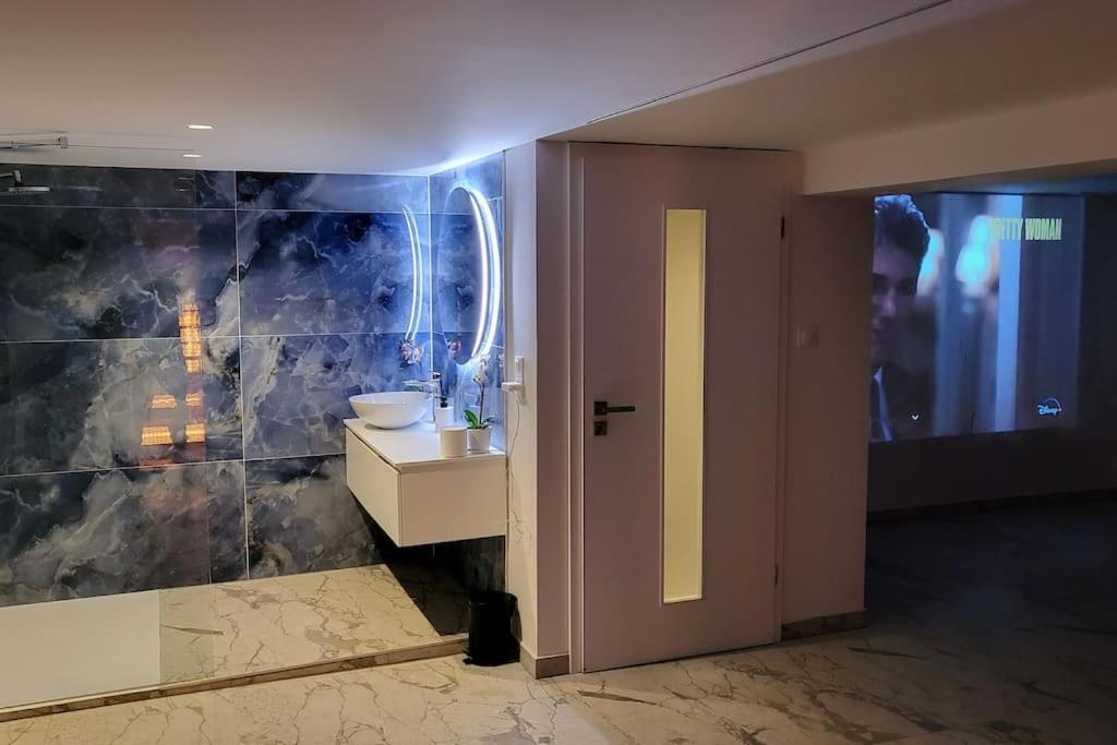 A O G Prestige Relax Max Spa Sauna Algolsheim Buitenkant foto